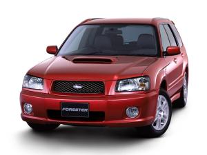 Subaru Forester Cross Sports (JP) '2002